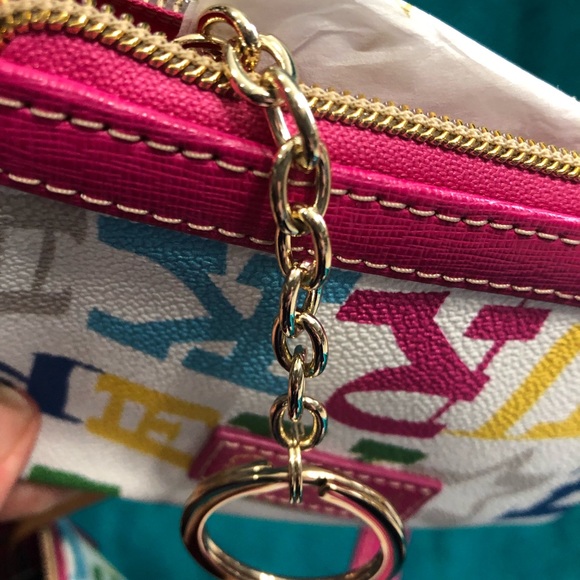 Dooney & Bourke Medium Crossbody & Wristlet - Picture 9 of 11